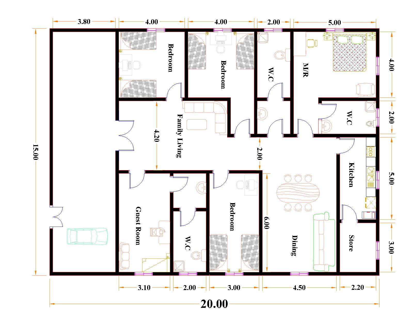 Modern Family Residence
